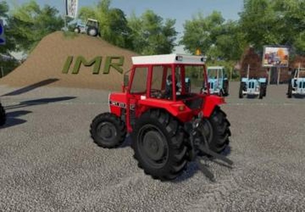 IMT 577 DV Deluxeверсия 1.0.0.0 для Farming Simulator 2019