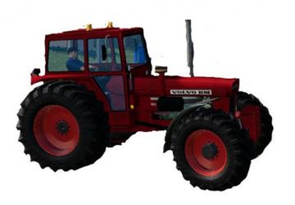 Volvo BM 814версия 1.0 для Farming Simulator 2019