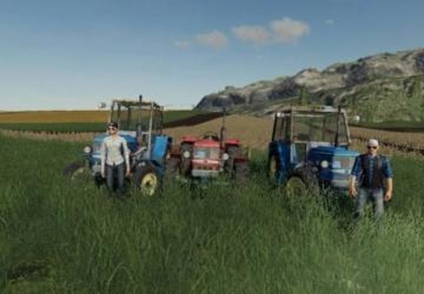 Zetor UR1 Packверсия 1.0.0.0 для Farming Simulator 2019