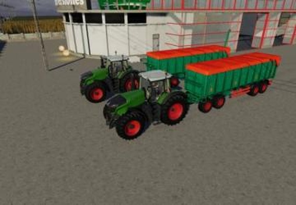 Aguas Tenias 32Tверсия 1.0.0.0 для Farming Simulator 2019