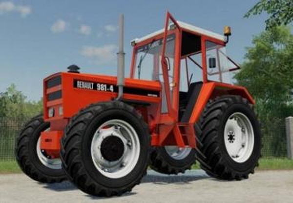 Renault 981-4версия 1.0.0.0 для Farming Simulator 2019