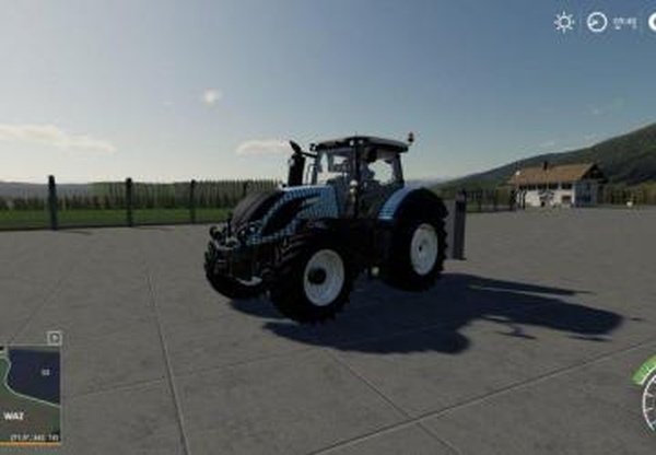 Valtra S Series Bavaria Editionверсия 1.1.0.0 для Farming Simulator 2019