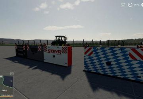 Eigenbaugewicht 4T Heckgewichtверсия 1.0 для Farming Simulator 2019