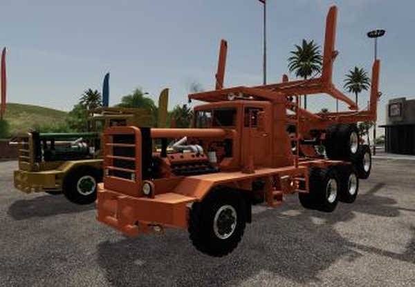 Hayes HDXверсия 1.1.0.0 для Farming Simulator 2019 (v1.5.x)