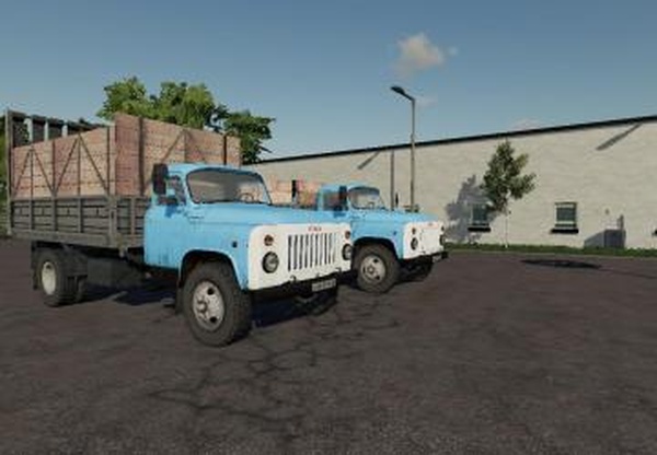 ГАЗ-53версия 1.0.0.1 для Farming Simulator 2019 (v1.5.x)