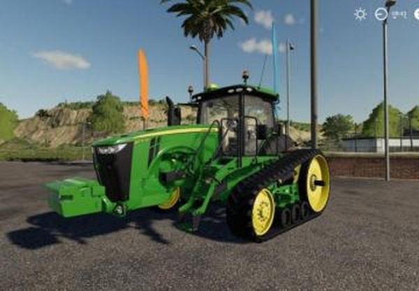John Deere 8rt Extreme Tunningверсия 1.0 для Farming Simulator 2019 (v1.5.1.0)