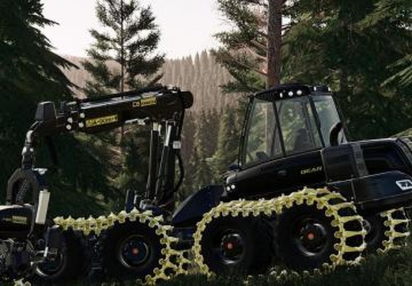 Ponsse Bearверсия 1.0 для Farming Simulator 2019 (v1.5.1.0)