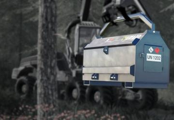 FUEL SAFEверсия 1.0.1.0 для Farming Simulator 2019 (v1.5.1.0)