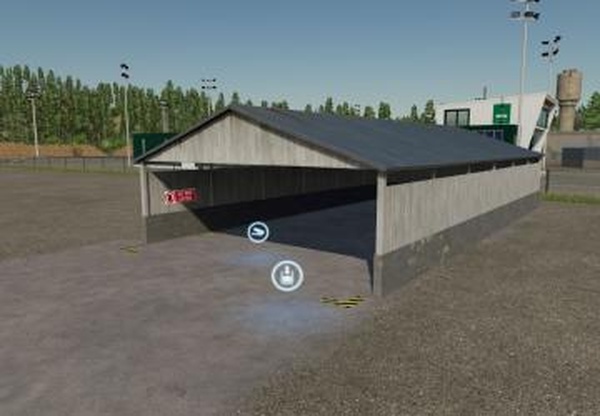 Storage Shedверсия 1.0.0.0 для Farming Simulator 2022