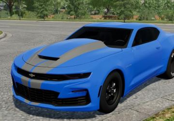 Chevrolet Camaro Copo 2019версия 1.0.0.0 для Farming Simulator 2022