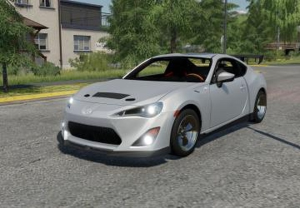 Toyota GT86версия 1.0.0.0 для Farming Simulator 2022