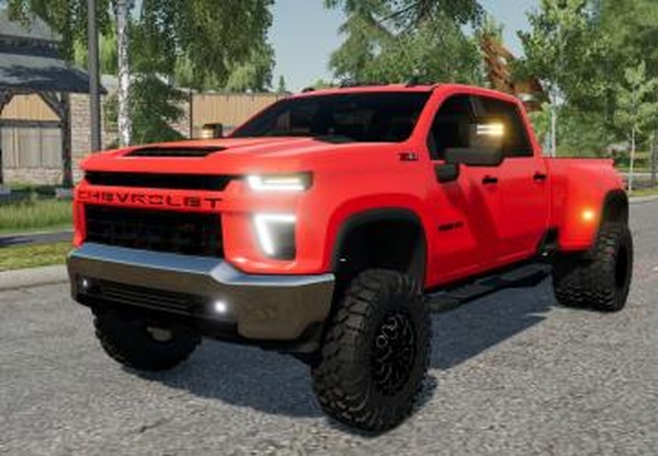 Chevy Silverado HD 2014-2018версия 1.0.0.0 для Farming Simulator 2022