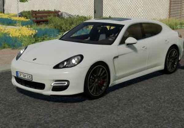 Porsche Panameraверсия 1.0.0.0 для Farming Simulator 2022