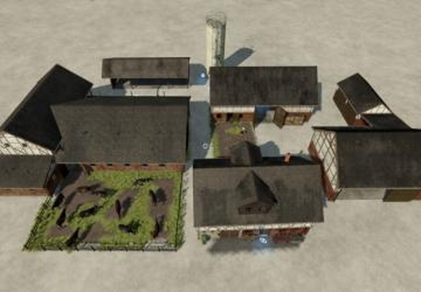 Franconian Farm Buildingsверсия 1.0.0.0 для Farming Simulator 2022