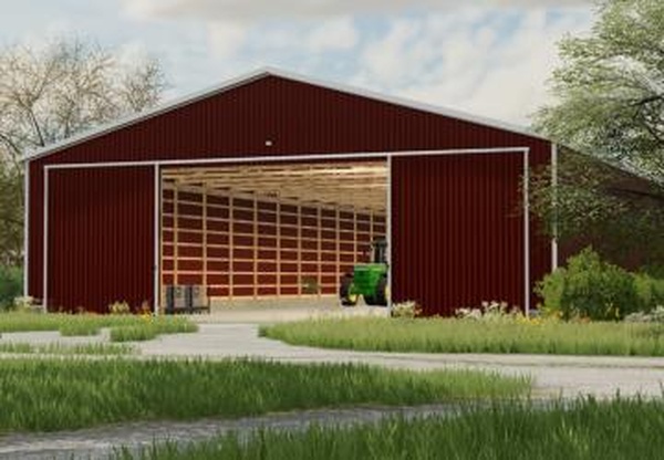 55x115 Post Frame Cold Storageверсия 1.0.0.0 для Farming Simulator 2022