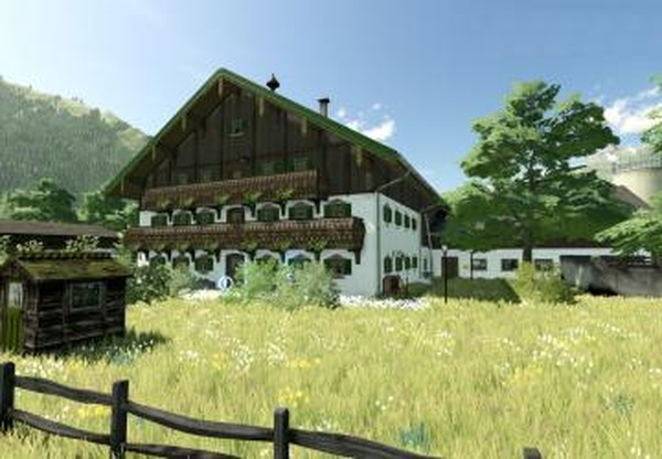 Landsberg Farmверсия 1.0.0.0 для Farming Simulator 2022