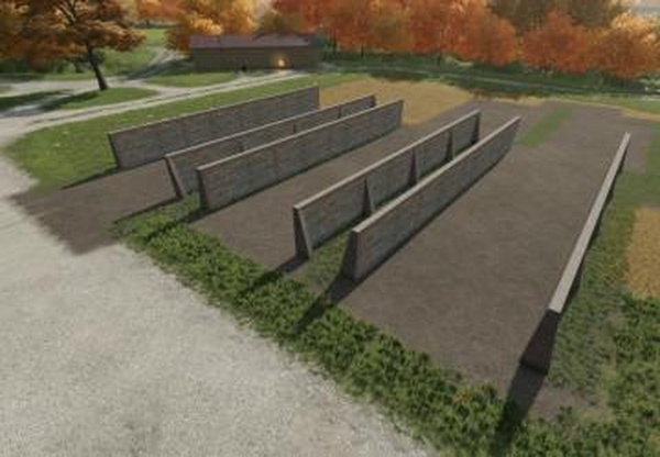 Ranch Siloверсия 1.0.0.0 для Farming Simulator 2022