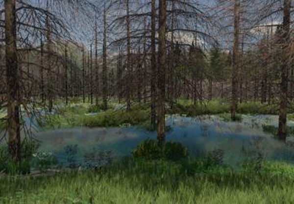 Карта «Umbreon Valley»версия 1.0.0.4 для Farming Simulator 2022