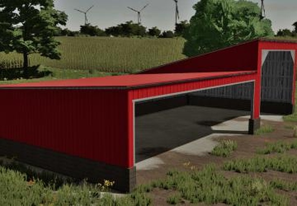 American Carportверсия 1.0.0.1 для Farming Simulator 2022