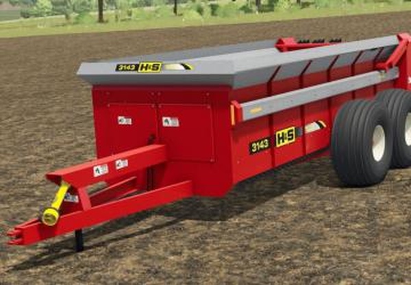 Oxbo H&S 430версия 1.0.0.0 для Farming Simulator 2025