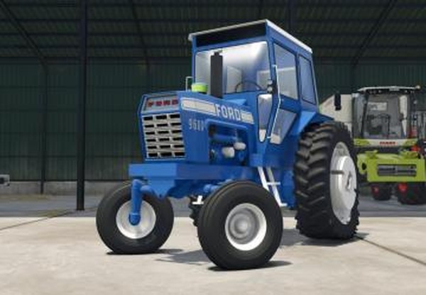 Ford 9600версия 1.0.0.0 для Farming Simulator 2025