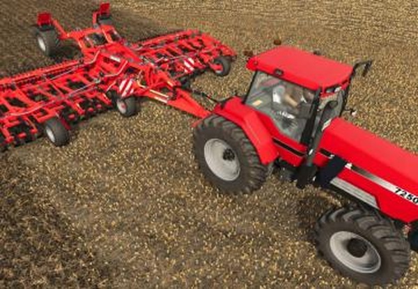 CASE IH Magnum 7200 Pro Seriesверсия 1.0.0.0 для Farming Simulator 2025