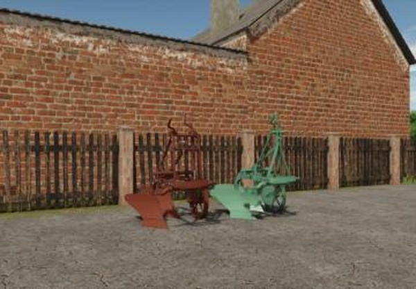 Unia Grudziadz PZ-1/A, PZ-5версия 1.0.0.0 для Farming Simulator 2025