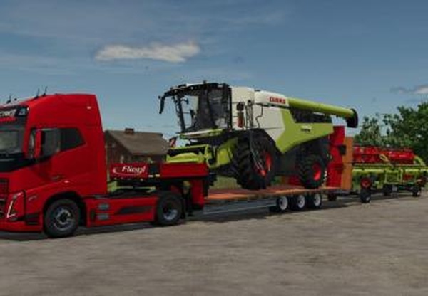 Fliegl SDS350Jверсия 1.0.0.0 для Farming Simulator 2025