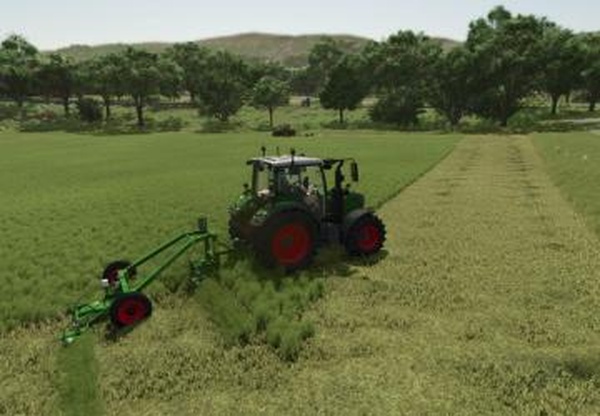Double Bar Mowerверсия 1.0.0.0 для Farming Simulator 2025
