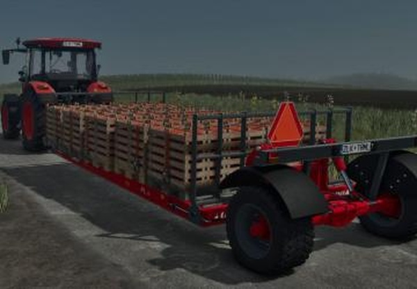 Unia PL 6версия 1.0.0.0 для Farming Simulator 2025