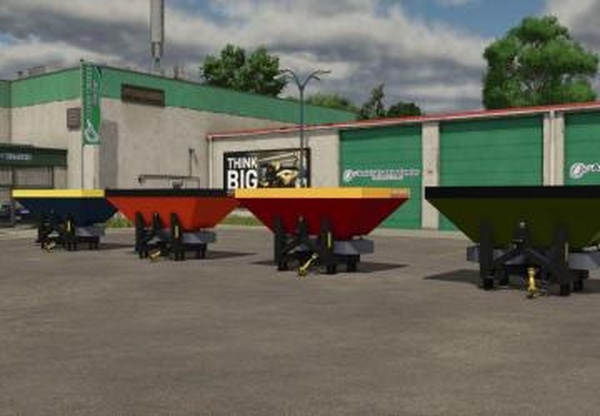 Lizard WM XLверсия 1.0.0.0 для Farming Simulator 2025