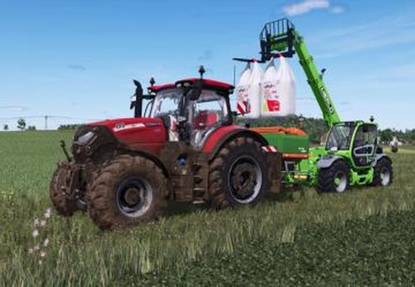 Poland BigBags Packверсия 1.0.0.0 для Farming Simulator 2025