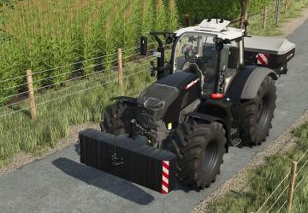 Weight 2500KGверсия 1.0.0.0 для Farming Simulator 2025