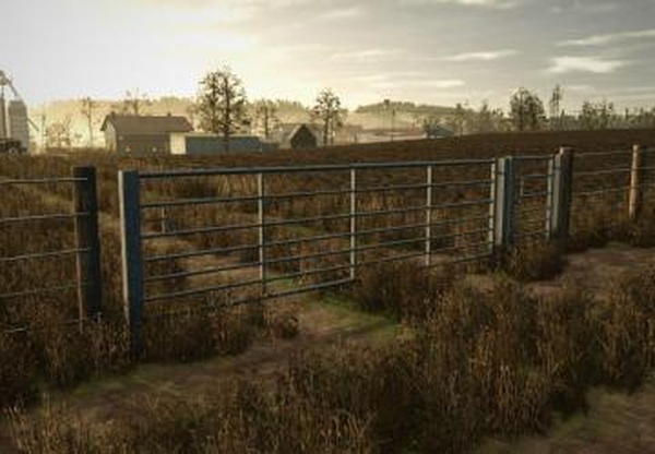 British Field Gatesверсия 1.0.0.0 для Farming Simulator 2025
