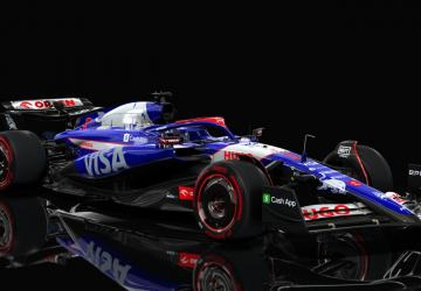 RB VCARB 01версия 1 для Assetto Corsa