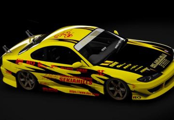 Nissan S15 DEC Sekiahills G’4（境 高志）v1 для Assetto Corsa
