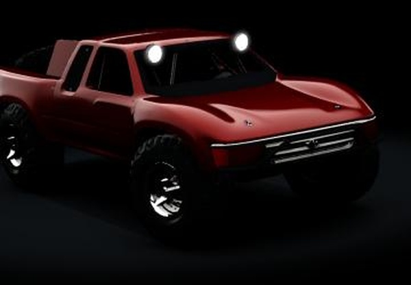 Toyota #1 T100 Baja Truckверсия 1 для Assetto Corsa