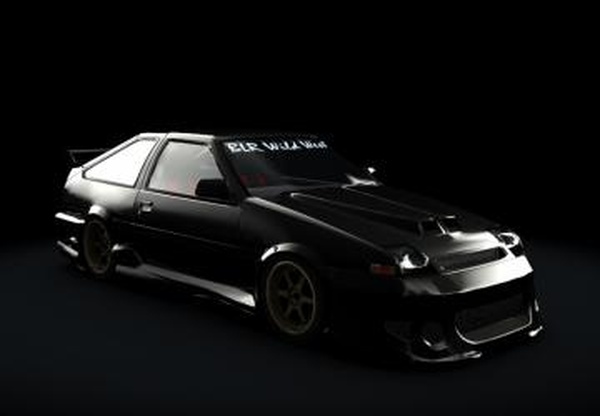 Toyota BLR Wild West Corolla Truenoверсия 1 для Assetto Corsa