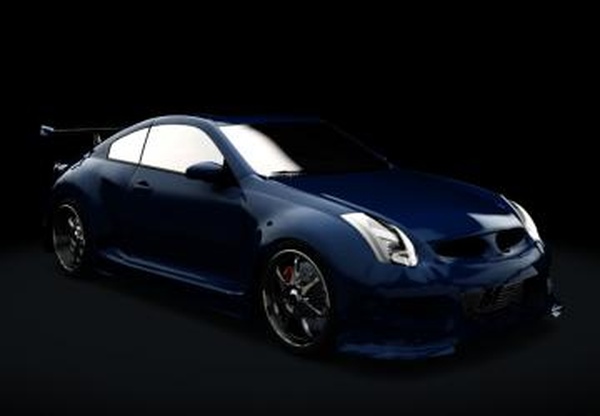 Infiniti BLR Sound Shock G35версия 1 для Assetto Corsa