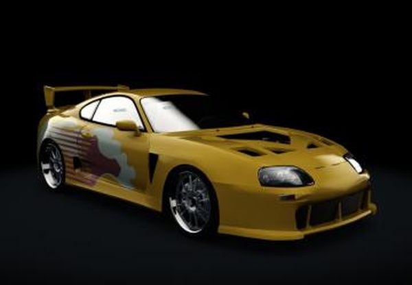 Toyota Supra 2 Fast 2 Furiousверсия 1 для Assetto Corsa
