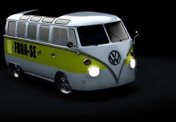 Volkswagen T2 Tunedверсия 1 для Assetto Corsa