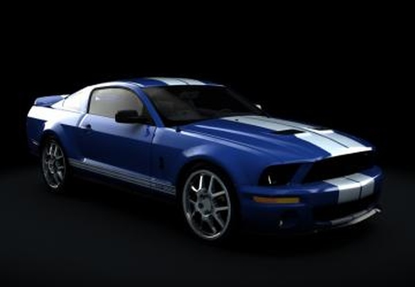 Ford Shelby GT500 (S-197 I)версия 1 для Assetto Corsa