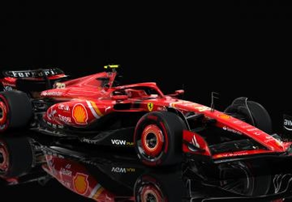 Ferrari SF-24версия 1 для Assetto Corsa