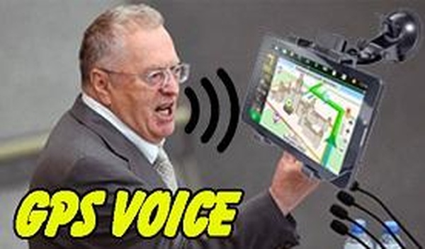 Голос Жириновского для GPSверсия 1.0 для Euro Truck Simulator 2 (v1.35.x)