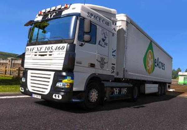 Скин для DAF 105версия 1.0 для Euro Truck Simulator 2 (v1.31.x, - 1.35.x)