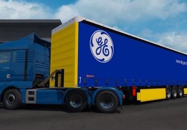 Полуприцеп «Samro Alusam»версия 1.0 для Euro Truck Simulator 2 (v1.35.x)