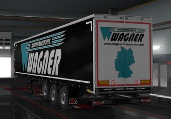 Rudis SCS Schwarzmüller Skinsверсия 1.0 для Euro Truck Simulator 2 (v1.35.x)