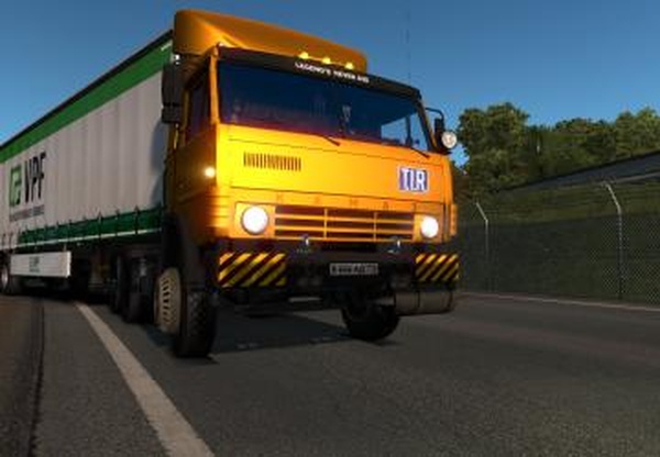KamAZ 5410версия 1.2 для Euro Truck Simulator 2 (v1.34.x, 1.35.x)