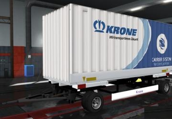 Owned Trailer Lafetteверсия 1.0 для Euro Truck Simulator 2 (v1.33.x, - 1.35.x)