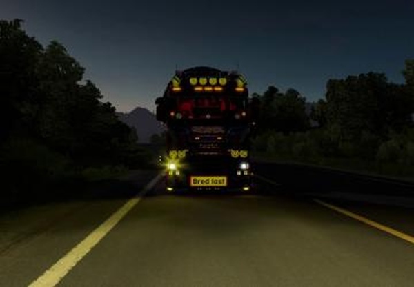 Shockerblaster XLверсия 1.0 для Euro Truck Simulator 2 (v1.31.x, - 1.35.x)